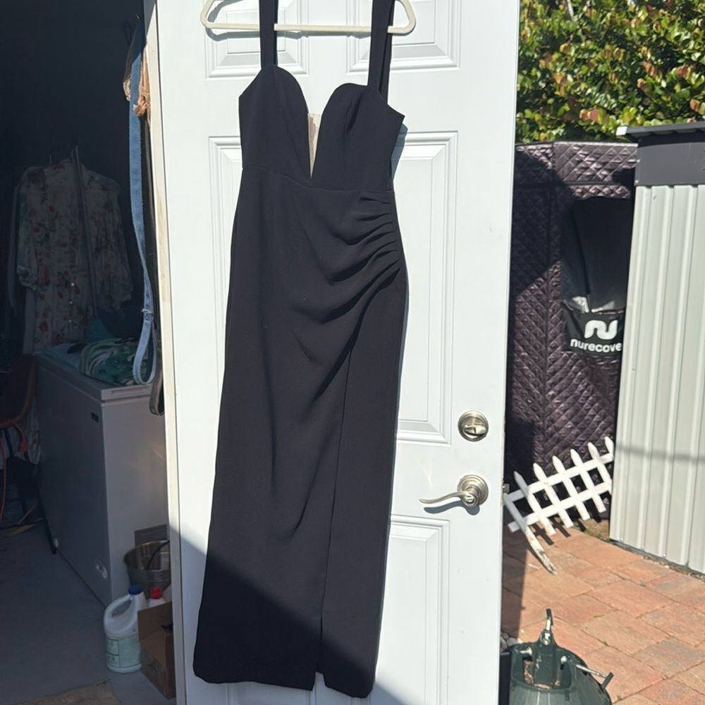 Long Black Dress - Lovers + Friends - Size Small Beautiful Wedding Guest Dress